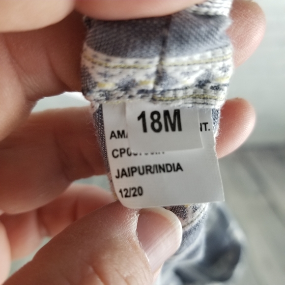 TOMMY BAHAMA | 18 month elastic bow detail headband - Picture 4 of 4